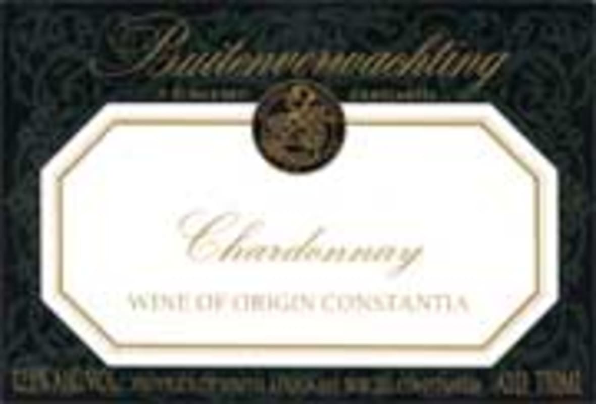 Bayten Buitenverwachting Chardonnay 2002 Front Label