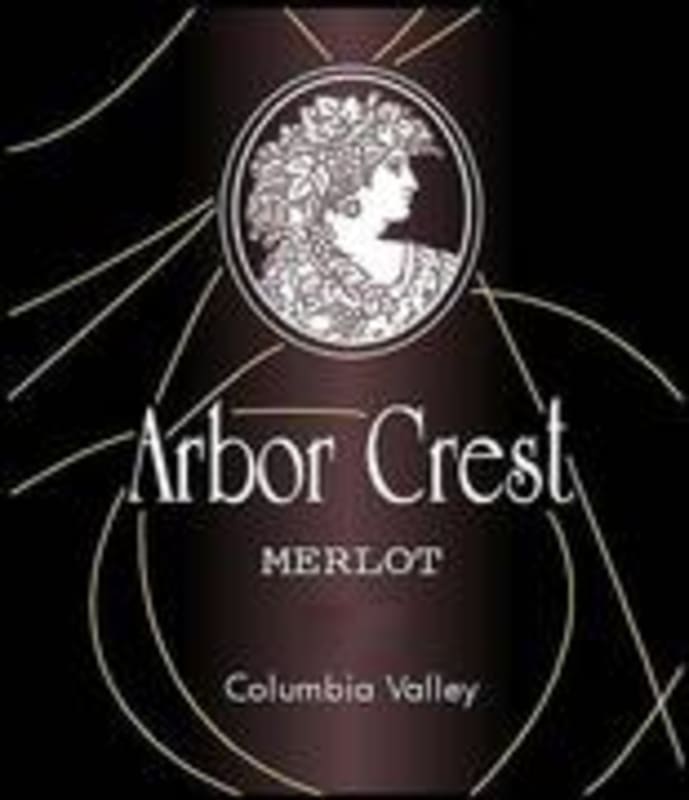 Arbor Crest Merlot 2000 Front Label