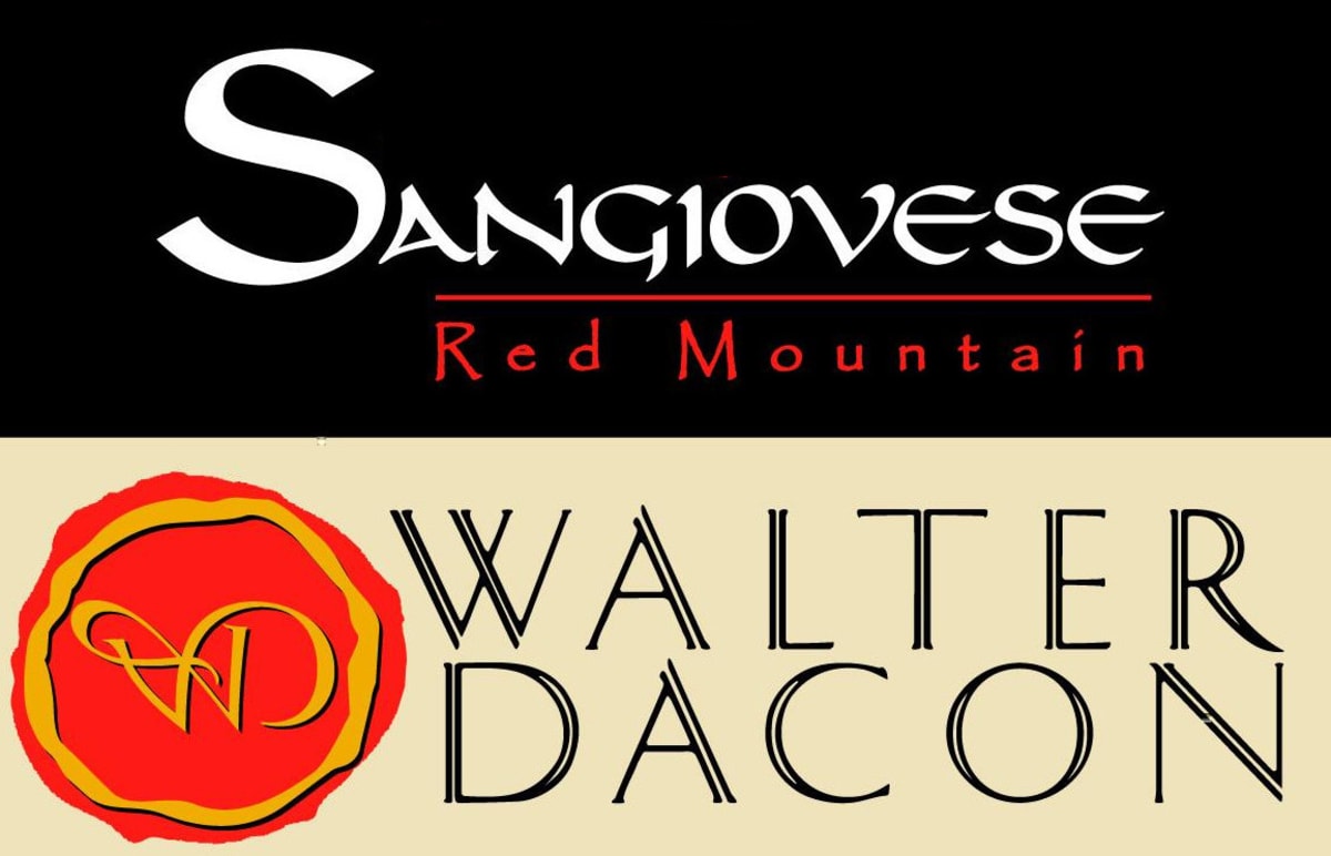 Walter Dacon Wines Sangiovese 2007 Front Label