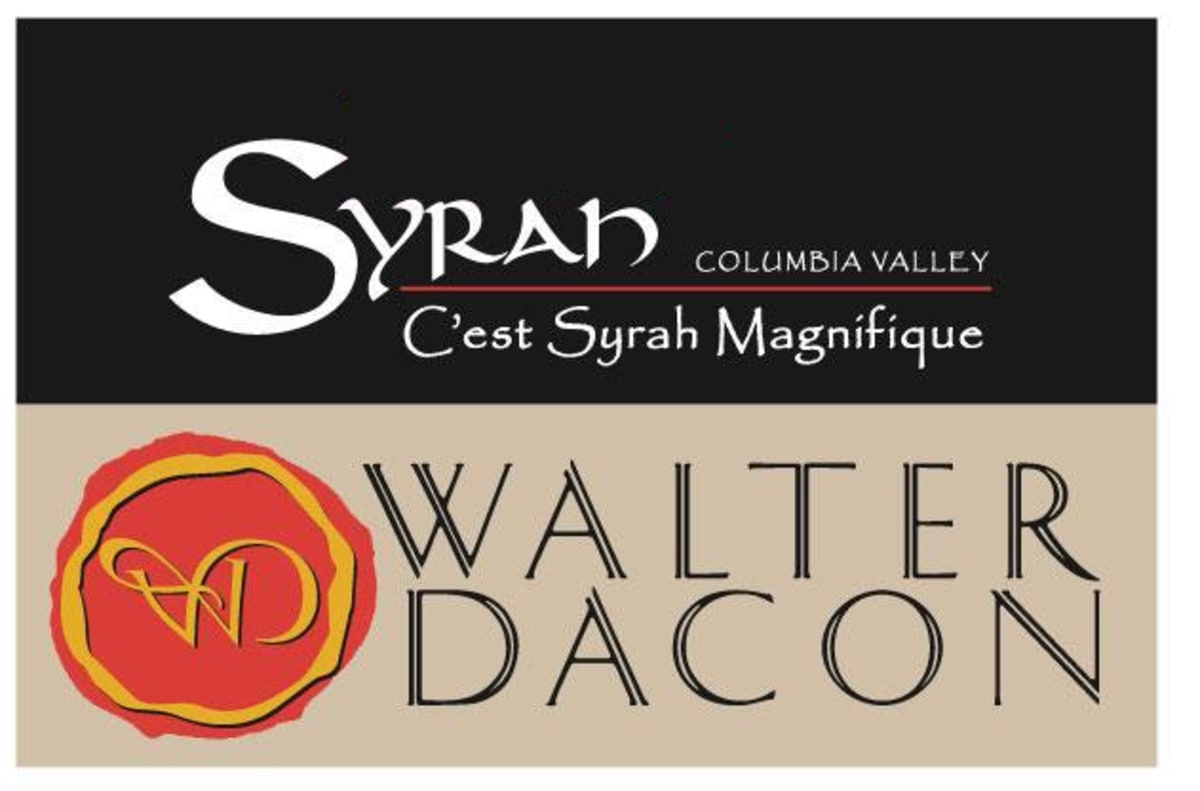 Walter Dacon Wines C est Syrah Magnifique 2006 Front Label