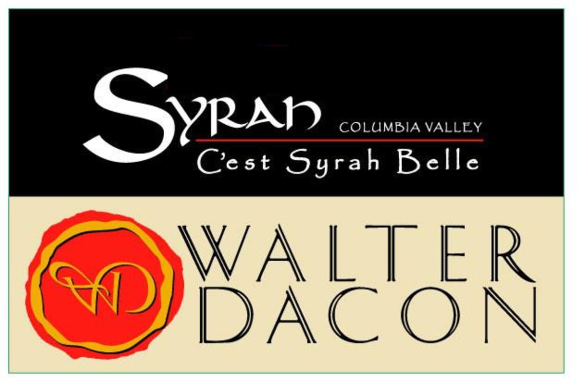 Walter Dacon Wines C'est Syrah Belle 2005 Front Label