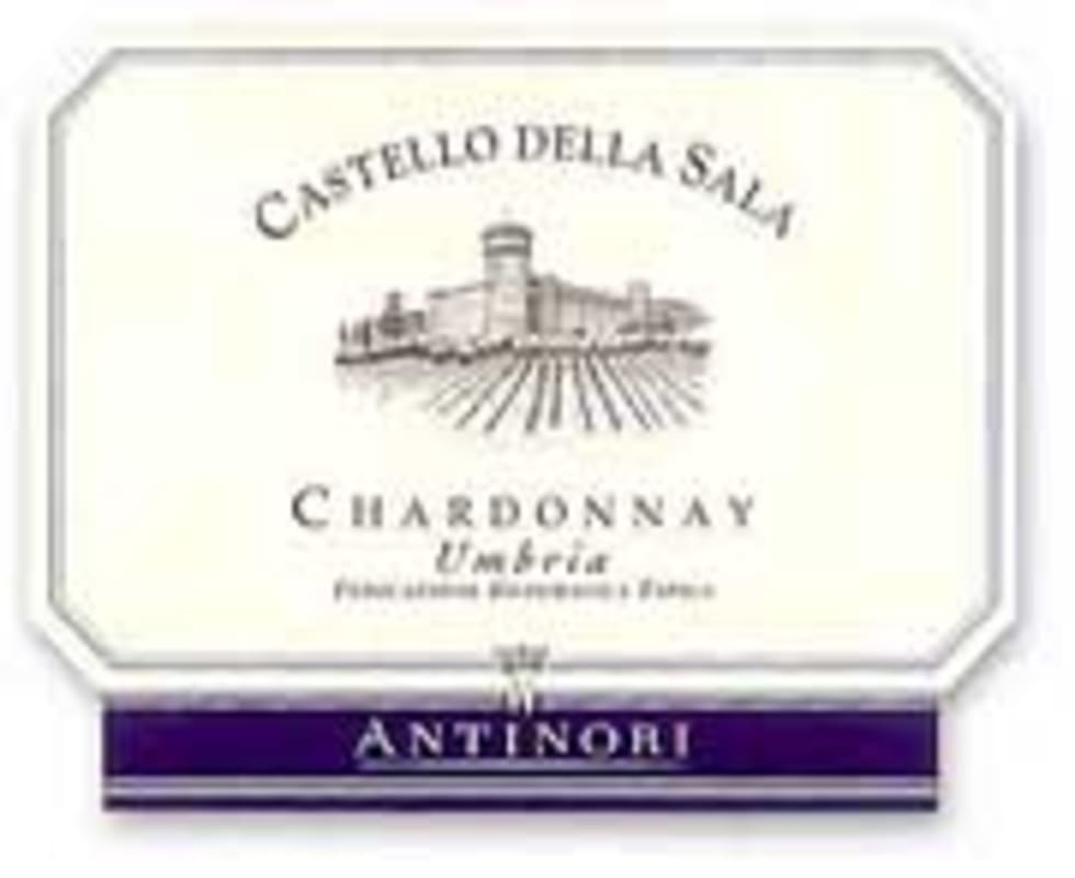 Marchesi Antinori Castello della Sala Cervaro 2002 Front Label