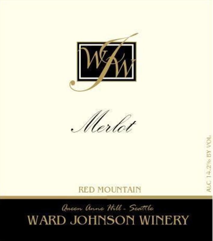 Ward Johnson Winery Merlot 2006 Front Label