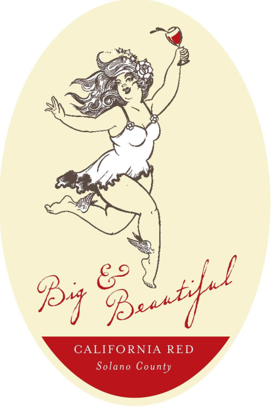 Wargin Wines Big & Beautiful 2010 Front Label