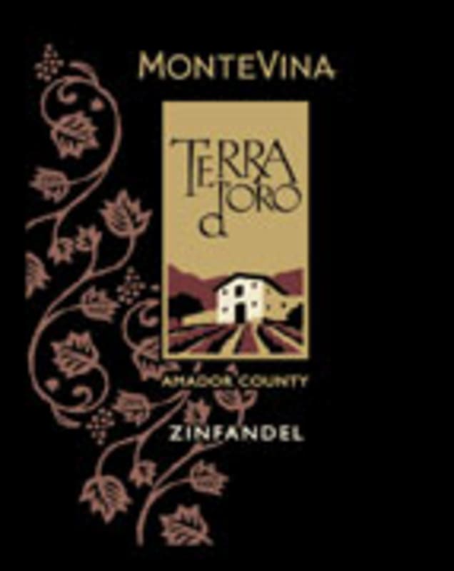 Terra d'Oro Zinfandel 2001 Front Label