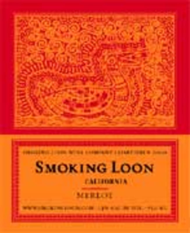 Smoking Loon Merlot 2002 Front Label