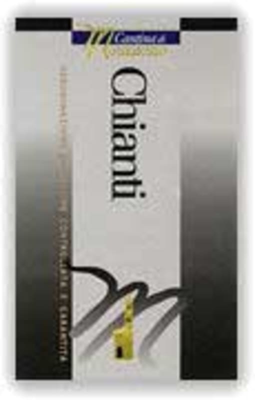 Cantina di Montalcino Chianti 2002 Front Label