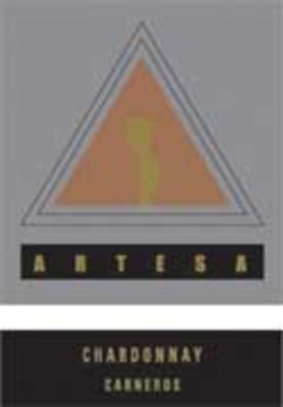 Artesa Carneros Chardonnay 2001 Front Label
