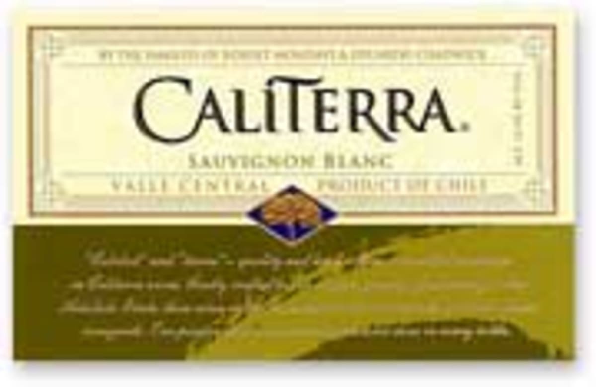 Caliterra Sauvignon Blanc 2003 Front Label
