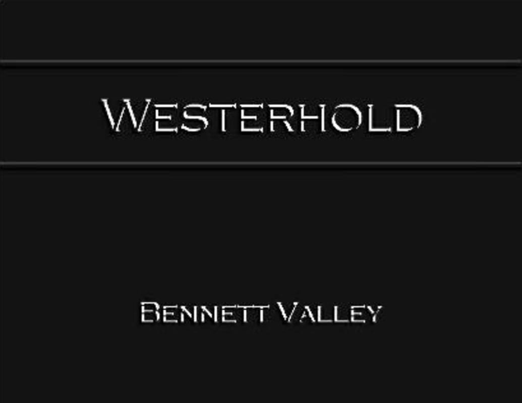 Westerhold Family Vineyards Pinot Noir 2012 Front Label