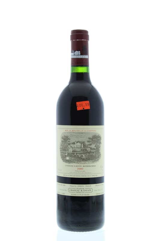Chateau Lafite Rothschild 1989 | Wine.com