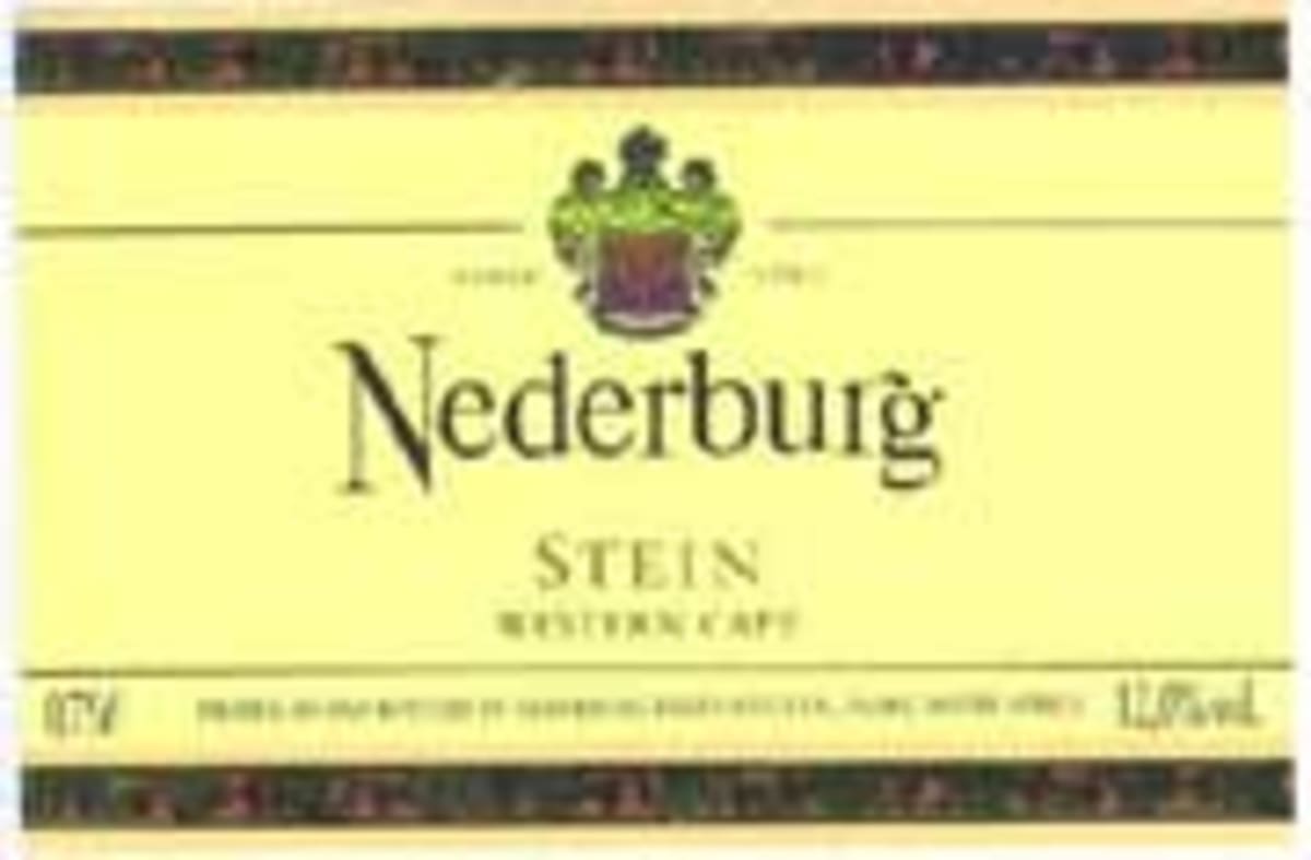 Nederburg Stein 2003 Front Label