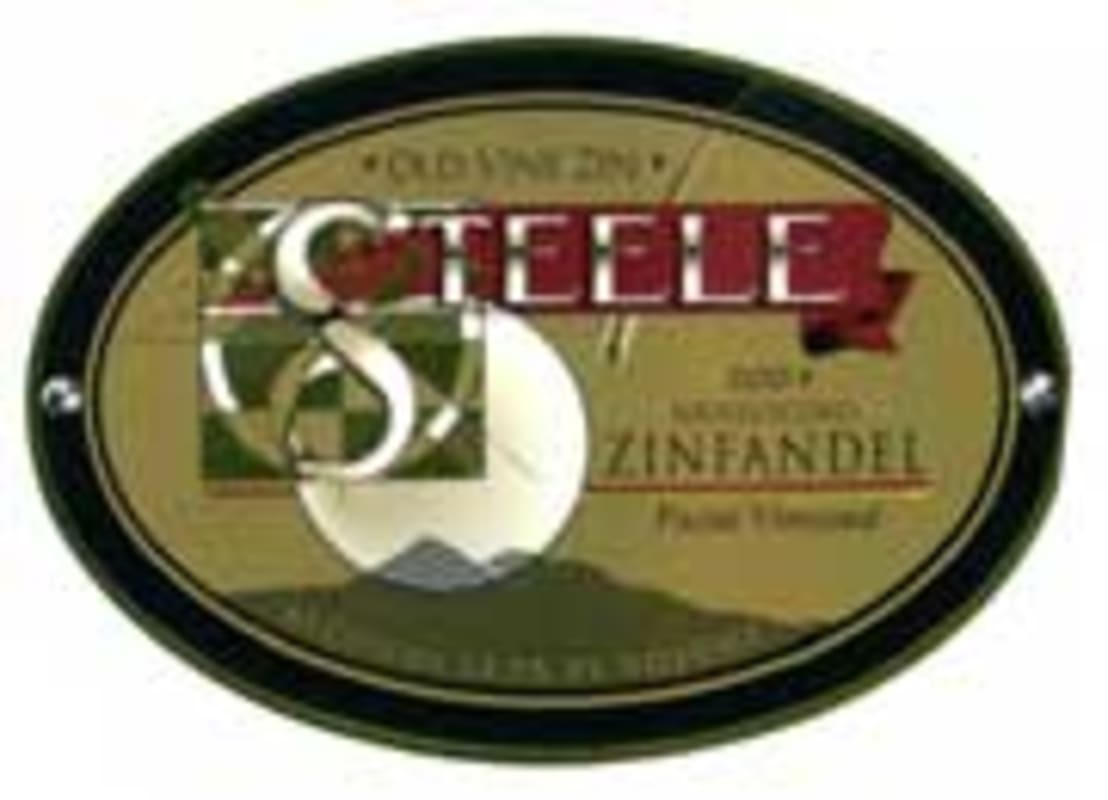 Steele Pacini Zinfandel 2001 Front Label