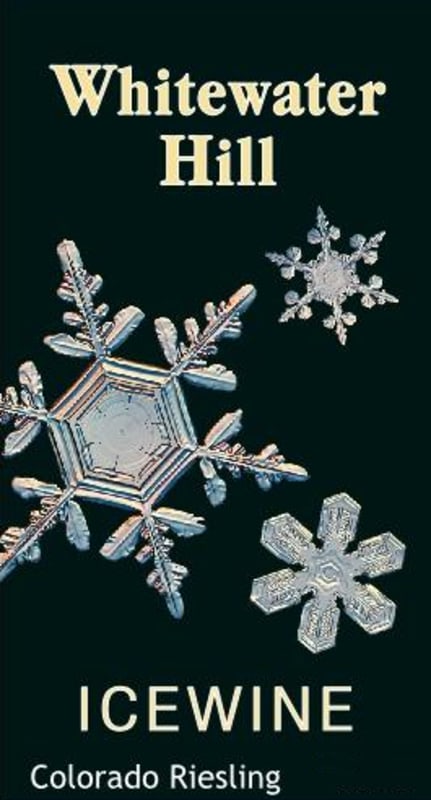 Whitewater Hill Icewine Riesling 2015 Front Label