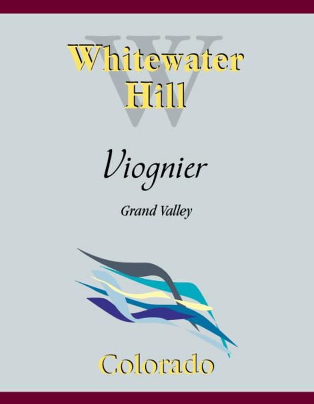 Whitewater Hill Viognier 2011 Front Label
