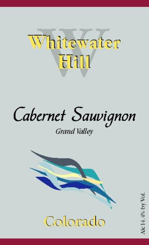 Whitewater Hill Cabernet Sauvignon 2014 Front Label