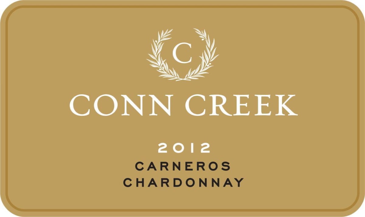 Conn Creek Carneros Chardonnay 2012 Front Label
