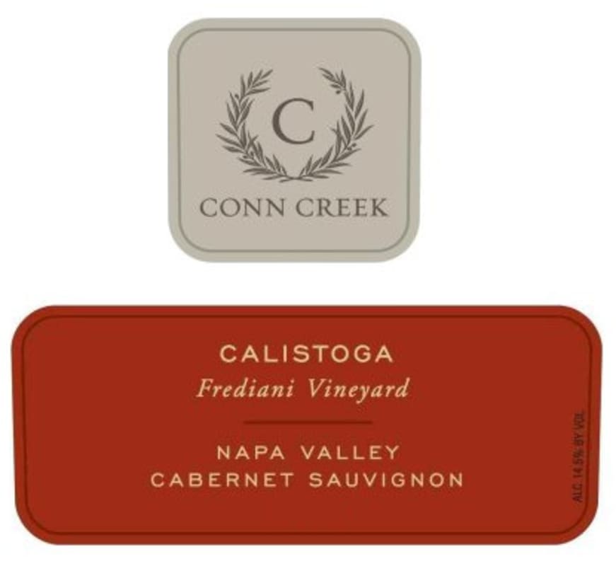 Conn Creek Frediani Vineyard Cabernet Sauvignon 2011 Front Label