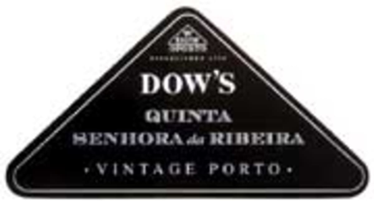 Dow's Quinta da Senhora da Ribeira Vintage Port 2000 Front Label