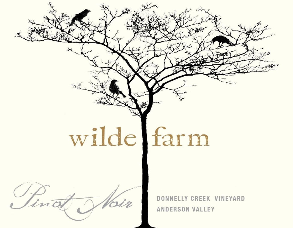 Wilde Farm Donnelly Creek Pinot Noir 2013 Front Label