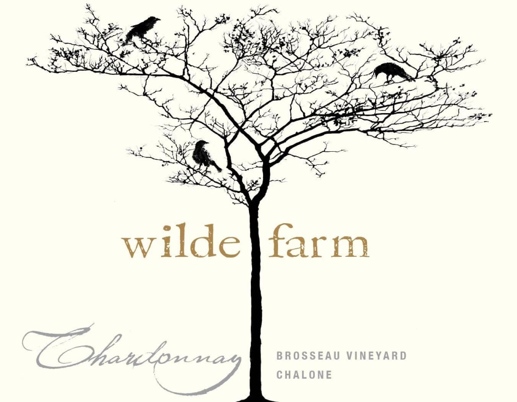 Wilde Farm Brousseau Vineyard Chardonnay 2013 Front Label