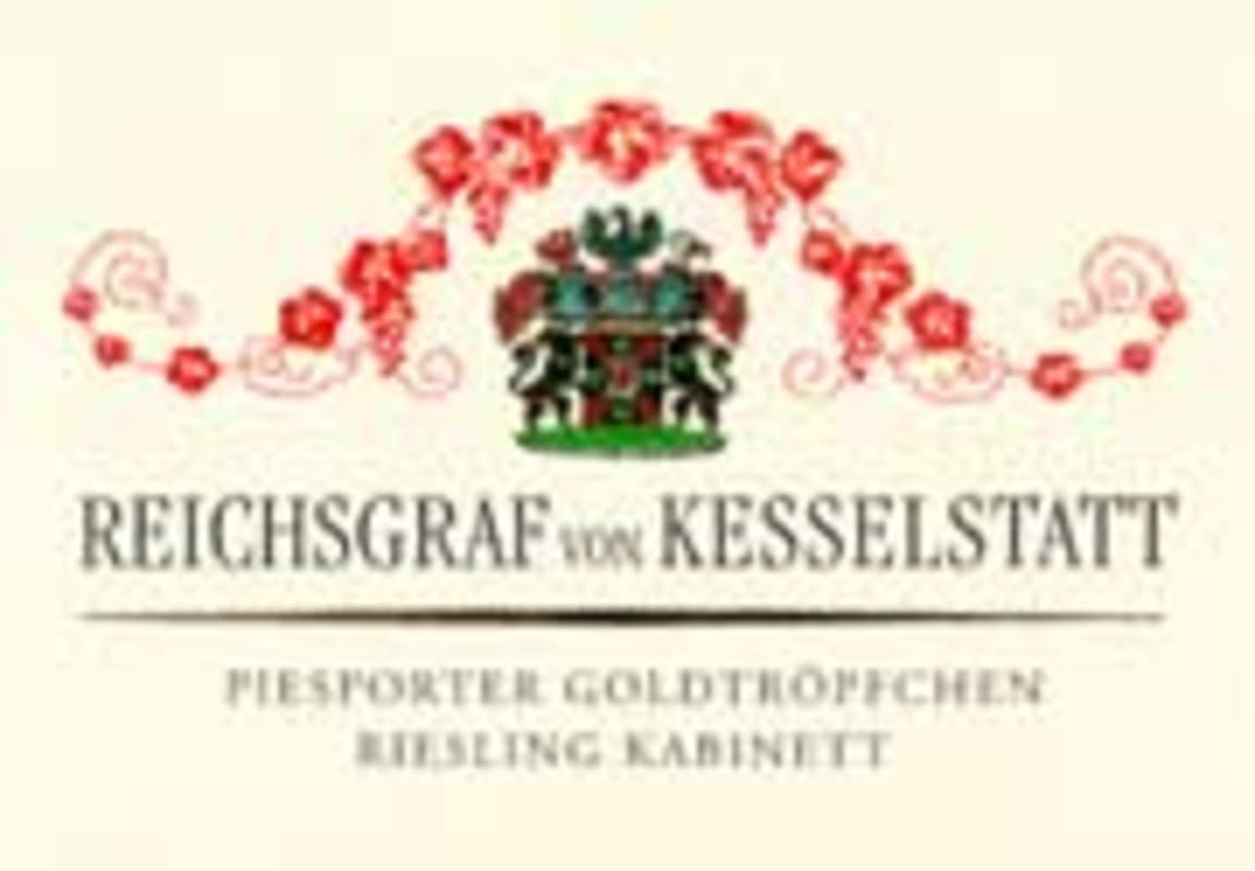 Von Kesselstatt Piesporter Goldtropfchen Kabinett 2002 Front Label