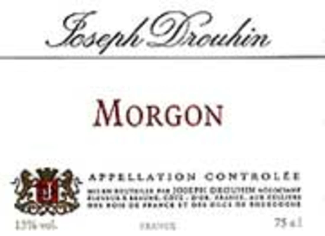 Joseph Drouhin Morgon (Beaujolais) 2001 Front Label