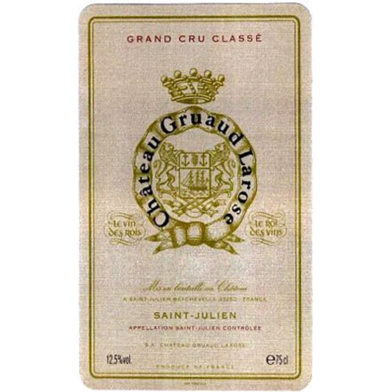 Chateau Gruaud Larose 1986 | Wine.com