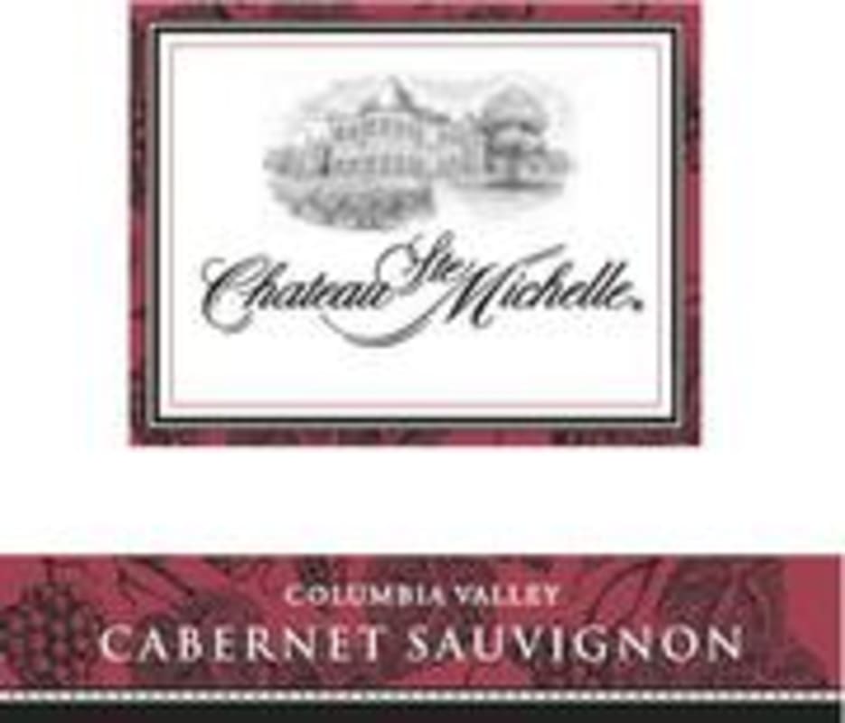 Chateau Ste. Michelle Cabernet Sauvignon 2001 Front Label