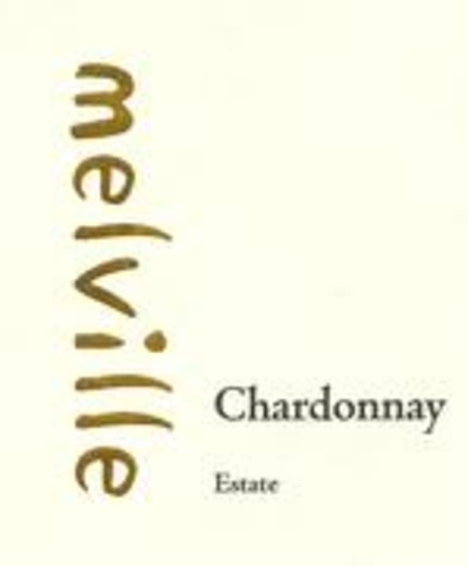 Melville Estate Chardonnay 2002 Front Label