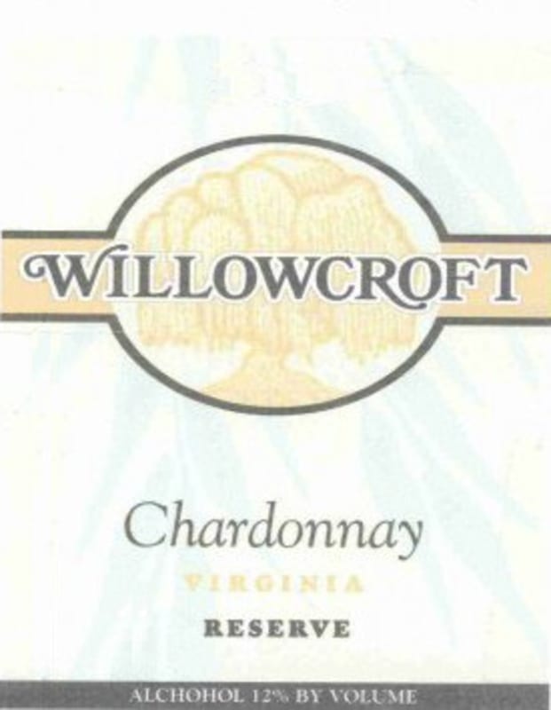 Willowcroft Vineyard Reserve Chardonnay 2006 Front Label