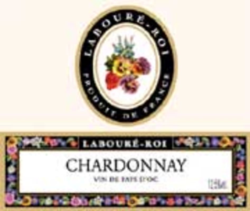 Laboure Roi Chardonnay 2002 Front Label