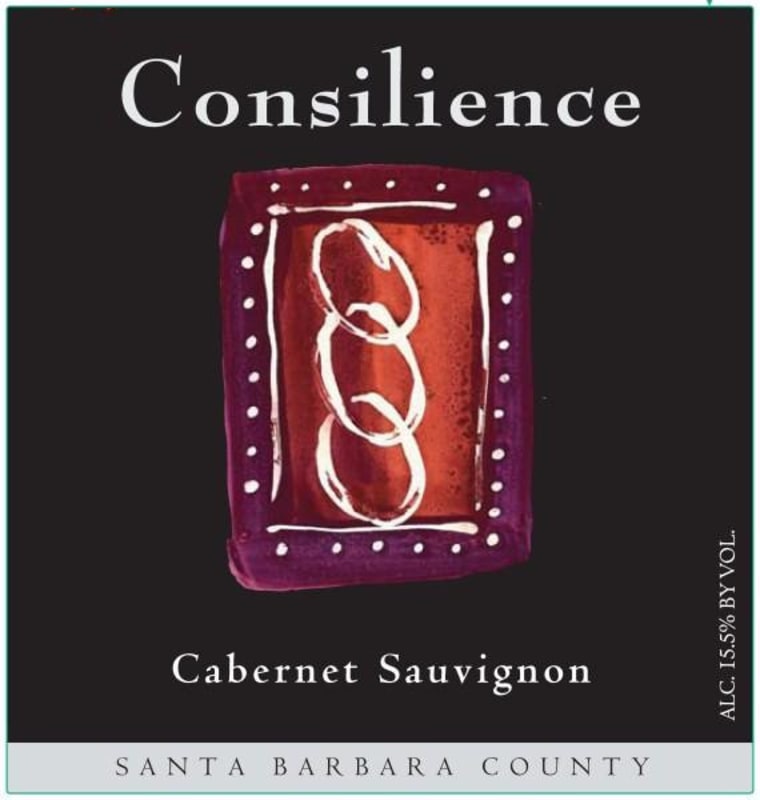 Consilience Cabernet Sauvignon 2012 Front Label