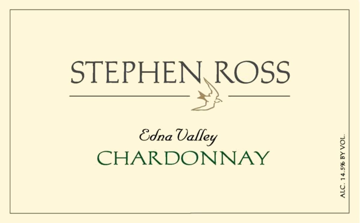 Stephen Ross Edna Valley Chardonnay 2010 Front Label