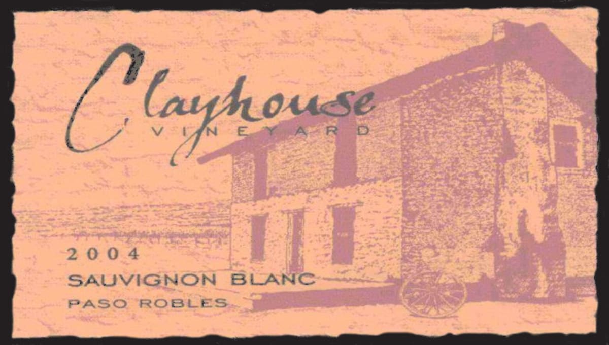 Clayhouse Sauvignon Blanc 2004 Front Label