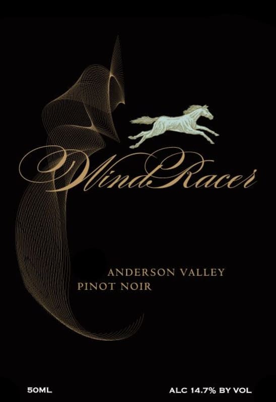 Wind Racer Wines Pinot Noir 2009 Front Label