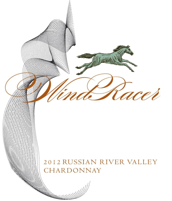 Wind Racer Wines Chardonnay 2012 Front Label