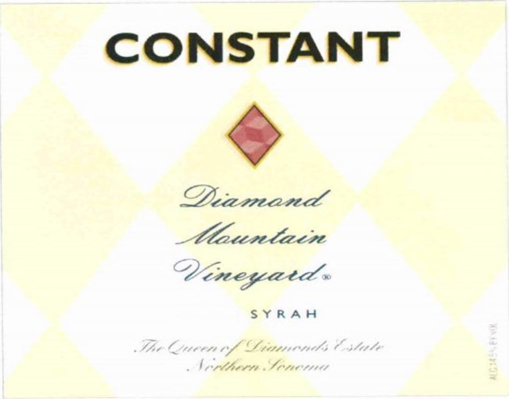 Constant Syrah 2009 Front Label