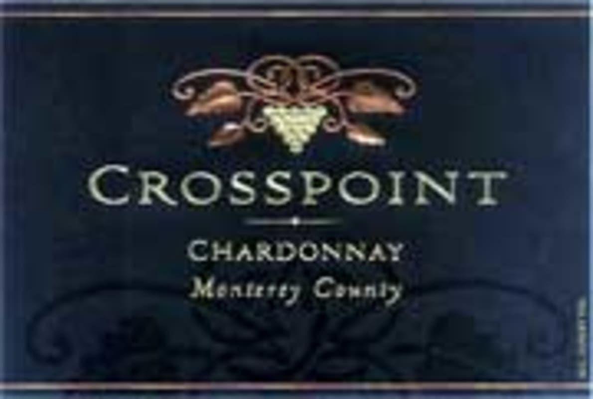 Crosspoint Monterey Chardonnay 2002 Front Label