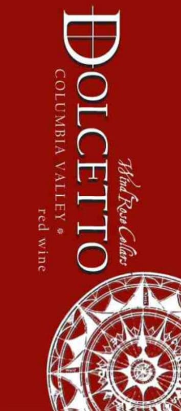 Wind Rose Cellars Dolcetto 2011 Front Label