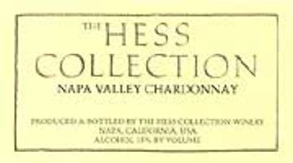Hess Collection Mt. Veeder Chardonnay 2002 Front Label