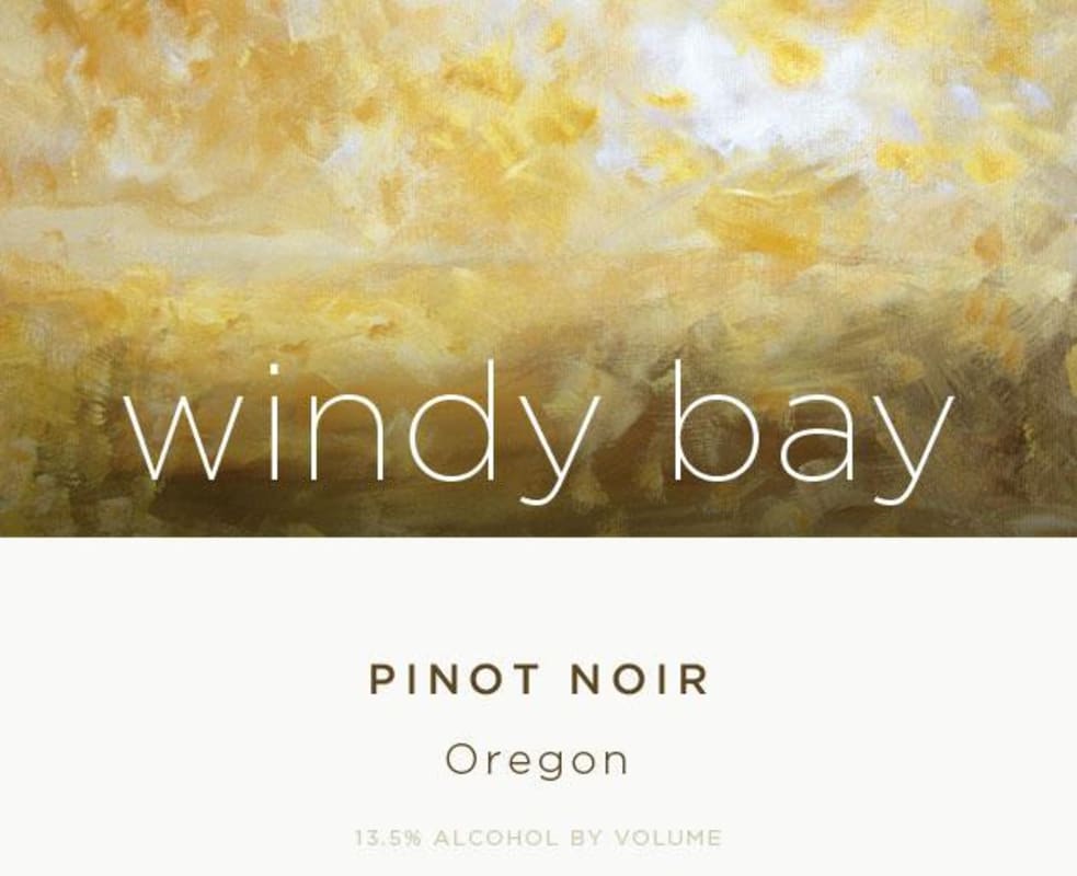 Windy Bay Pinot Noir 2012 Front Label