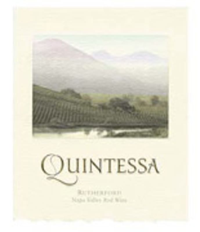 Quintessa 2000 Front Label