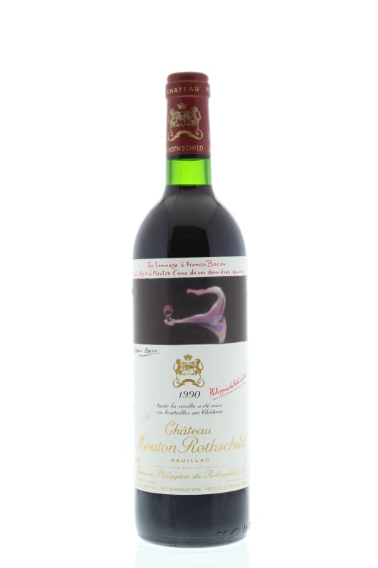 Chateau Mouton Rothschild 1990 | Wine.com
