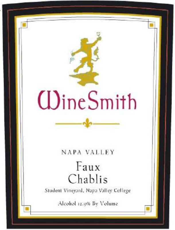 WineSmith Faux Chablis 2005 Front Label