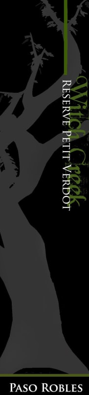 Witch Creek Winery Reserve Petit Verdot 2011 Front Label