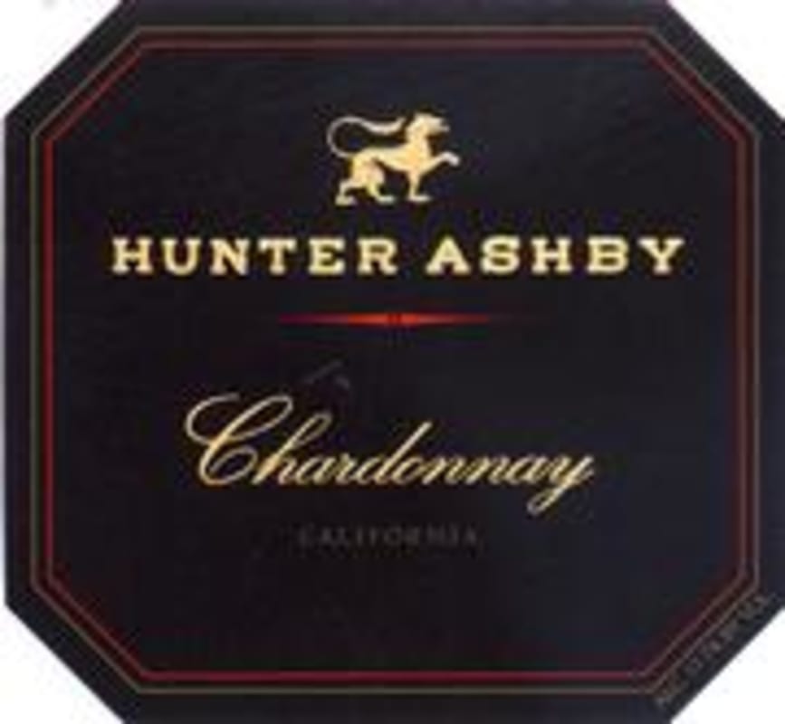 Rutherford Hill Hunter Ashby Chardonnay 1998 Front Label