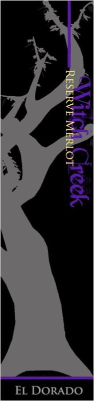 Witch Creek Winery Reserve Merlot 2011 Front Label