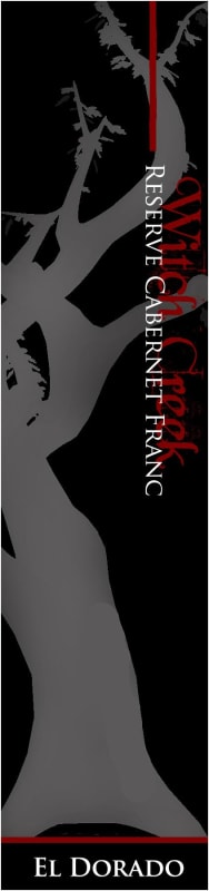 Witch Creek Winery Reserve Cabernet Franc 2011 Front Label