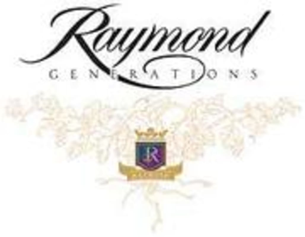 Raymond Generations Chardonnay 1997 Front Label